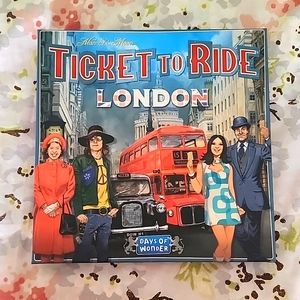 Ticket to Ride London